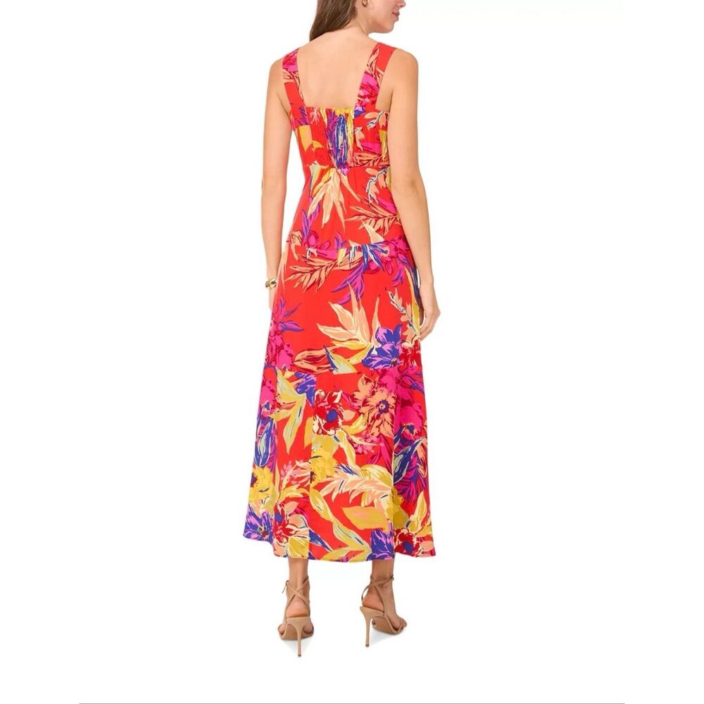 Tropical Print Sundress Size Large NWOT - Picture 2 of 8